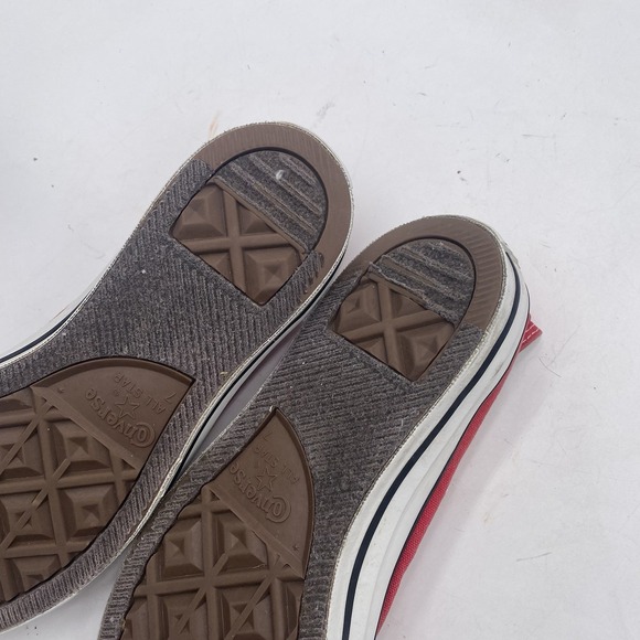 Converse Shoes Chuck Taylor All Star Low Classic Red Womens 9 Clean M9696 - Picture 11 of 11